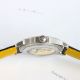 GS Factory Replica Patek Philippe 6007G Calatrava Stainless Steel Black Yellow Strap (5)_th.jpg